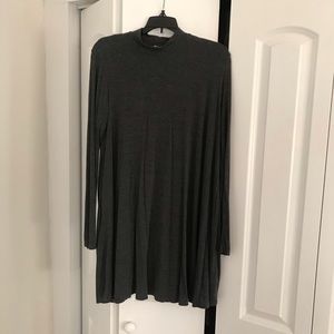 Dark Grey long sleeve dress
